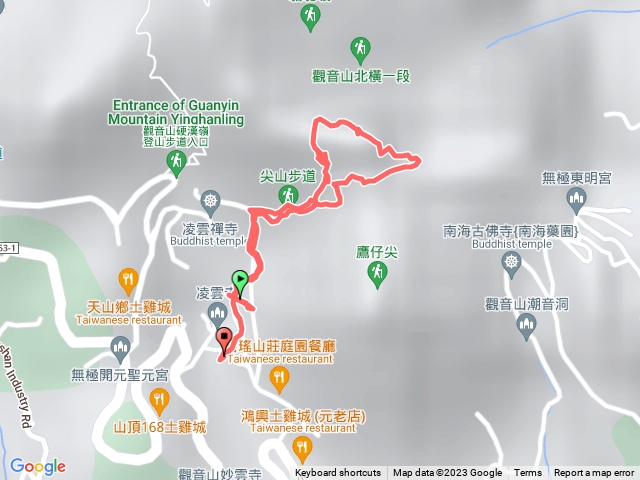 觀音山盤絲尖小走