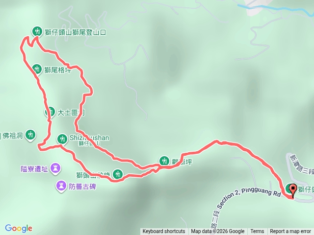 獅仔頭山預覽圖