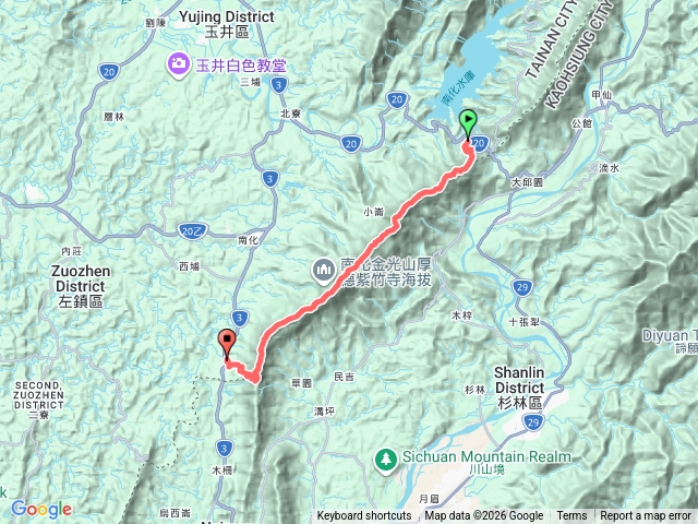 115.2.15烏山縱走（雲山寺-金馬寮公車站）預覽圖