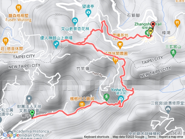 1121231銀河洞越嶺貓空