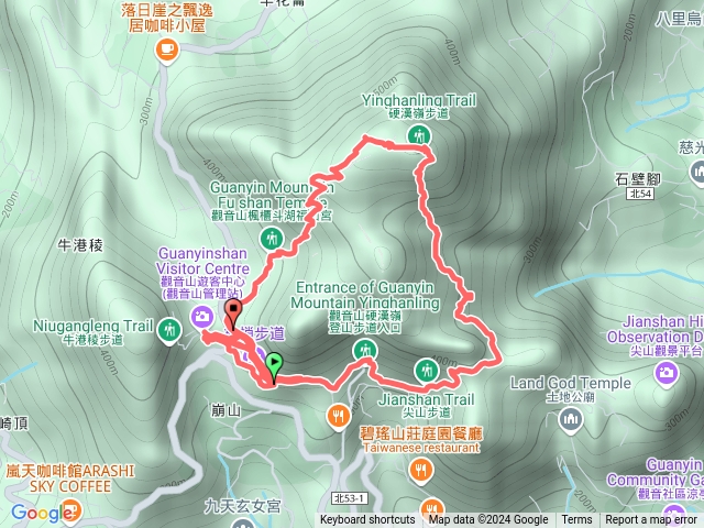 觀音山北橫線預覽圖