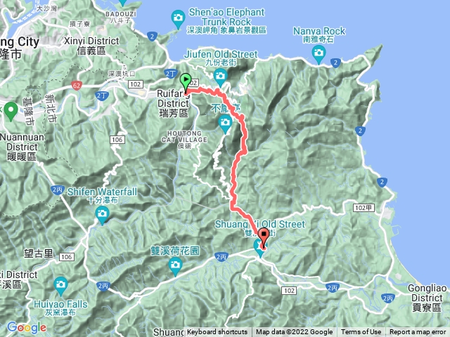 淡蘭古道北路