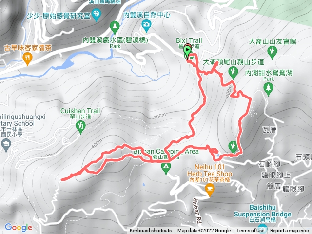 大崙頭大崙尾山