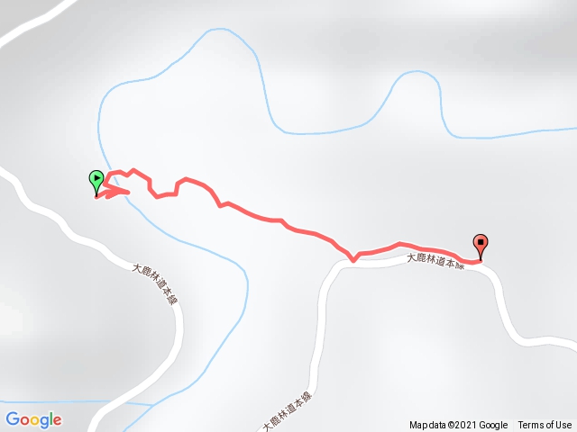 2021.01.30八仙瀑布（新竹五峰）