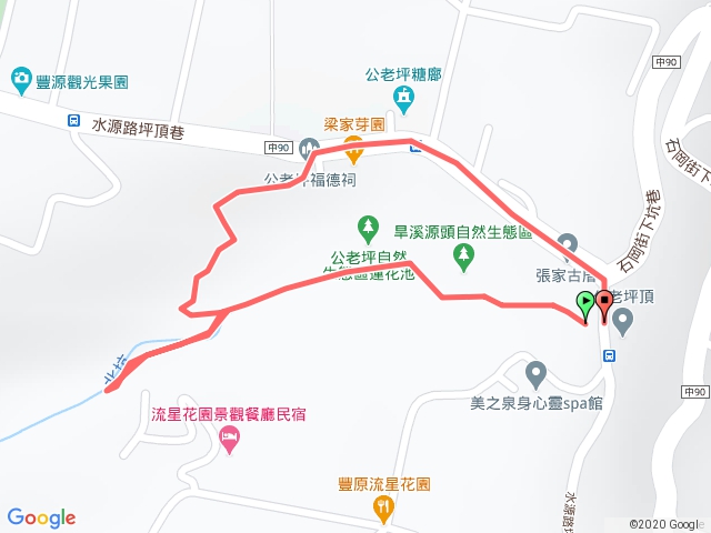 公老坪旱溪源頭步道