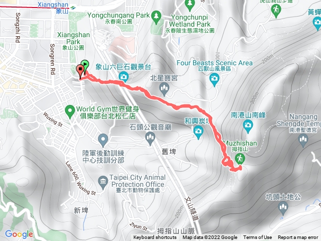 象山拇指山