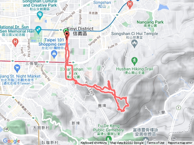 象山、95峰、拇指山、獅山