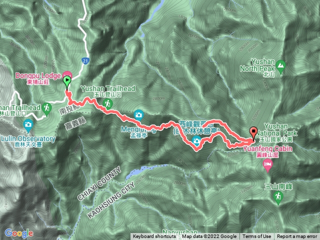 20221103_玉山西峰