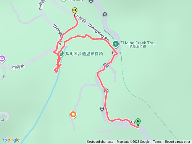 紫明溪步道預覽圖