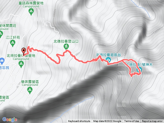 天使之窗北德拉曼回音谷+巨木群