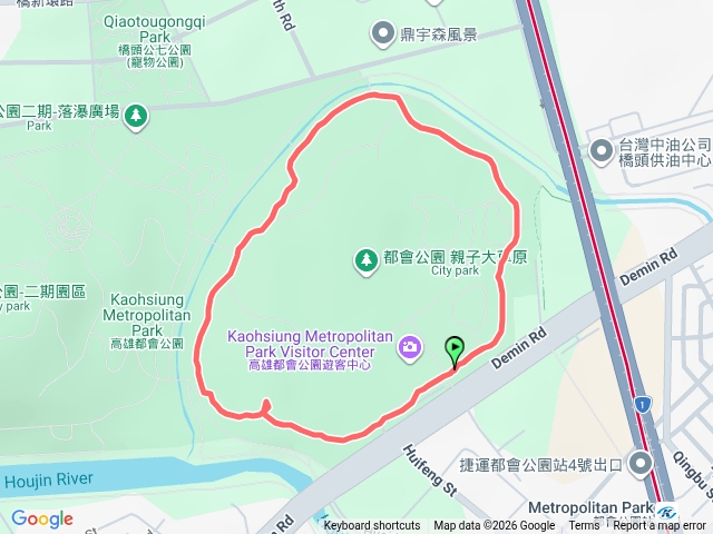 都會公園外圍O繞預覽圖
