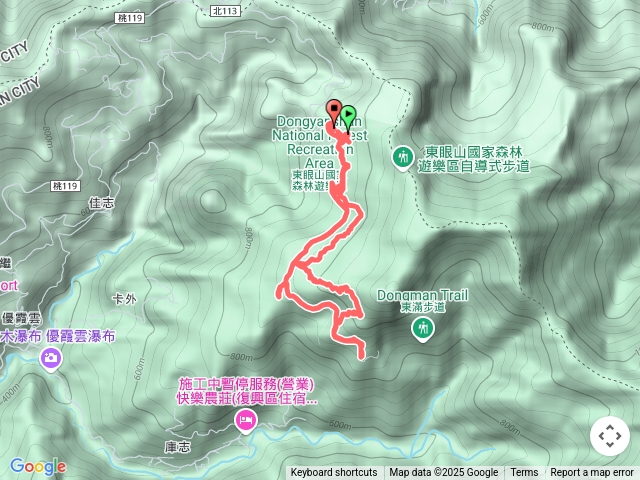 東眼山