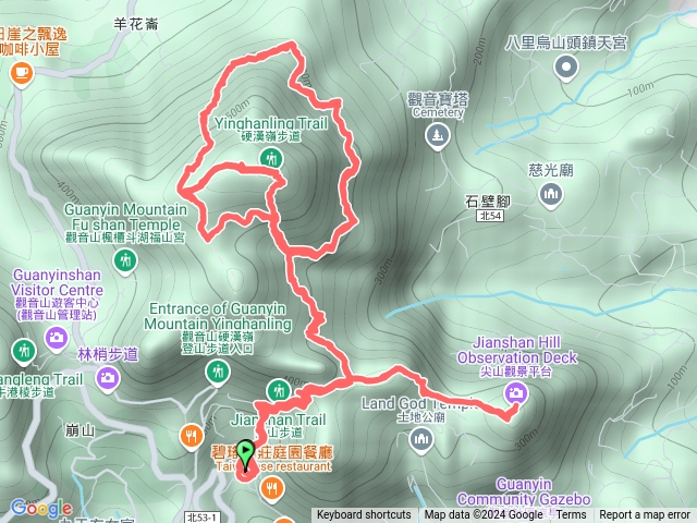 1131123硬漢嶺三登+北橫繞兩圈+尖山預覽圖