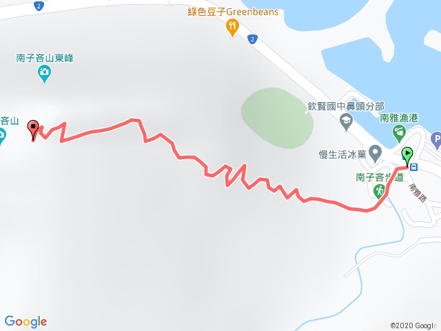 南子吝登山步道