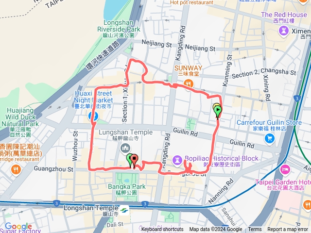 淡蘭文化徑-艋舺