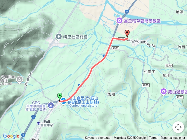 環花東Day08_(富里-羅山)