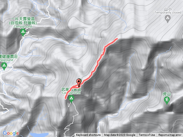 騰龍山-橫龍山(Garmin 7K 爬升440m)