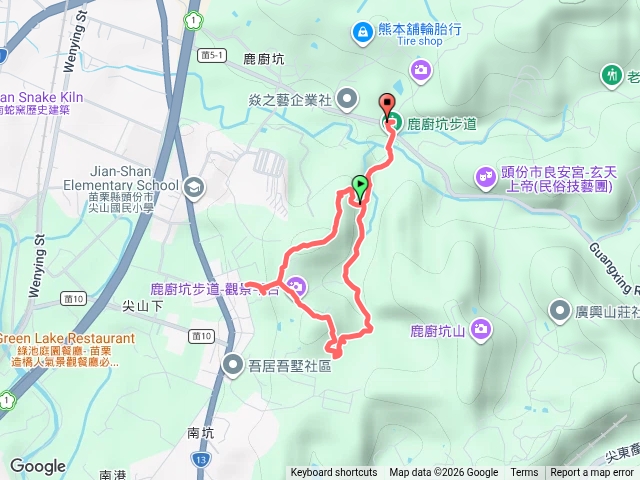 鹿廚坑步道預覽圖