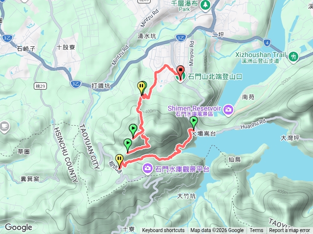 小竹坑古道.石門山.觀音步道預覽圖