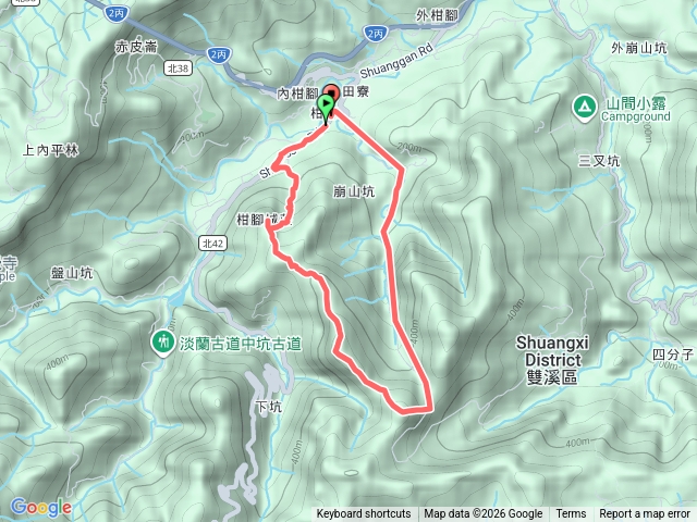 2025-07-06 雙溪柑林威惠廟～下坑山～崩山坑古道O繞_預覽圖