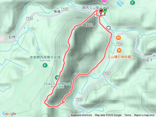 新竹關西鎮玉山里赤柯山2025/1/18