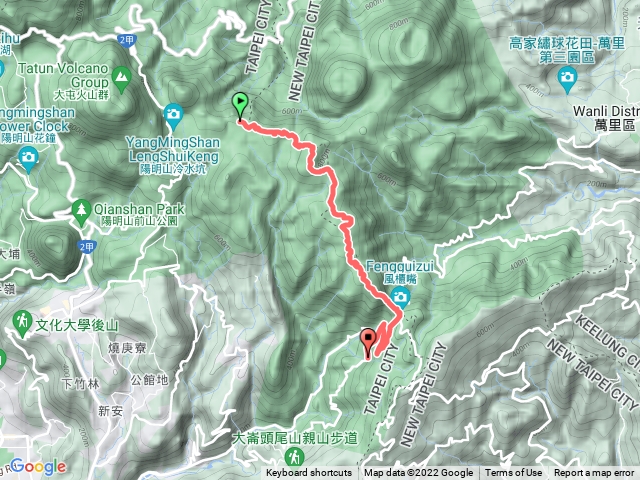 擎天崗風櫃口縱走