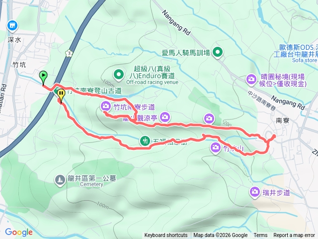 南寮步道O繞預覽圖