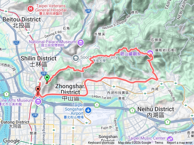 台北大縱走第五段