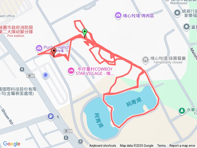 2025-08-03 埔心牧場旅遊(D2)─五棵杉草原→豚神→司令台草原→日式庭園→純青湖→餵食秀→可愛動物區→羊群大進場→動物運動