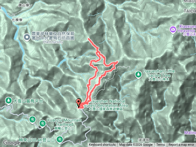 烏石坑山走船型山Ｏ型預覽圖