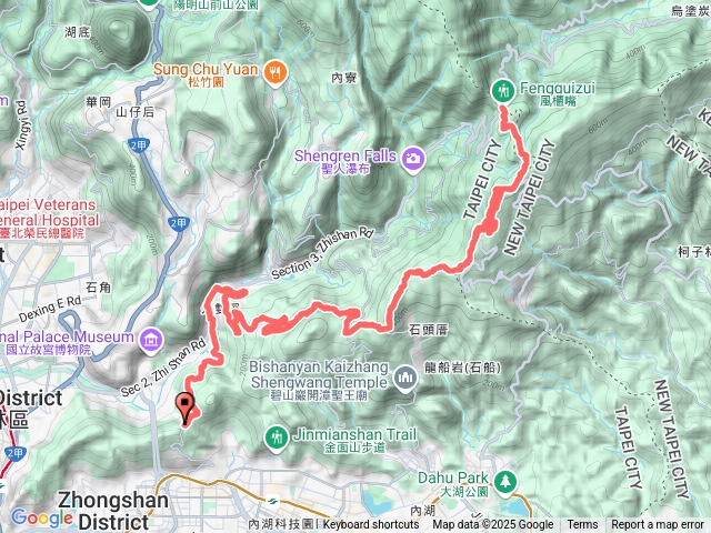風中劍(山徑版)