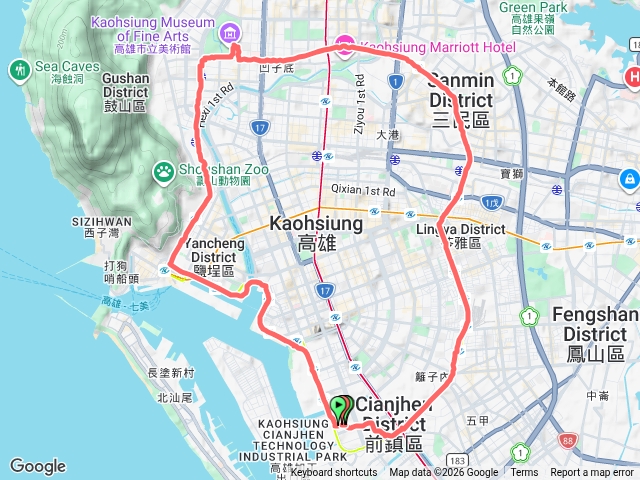 環高雄輕軌預覽圖