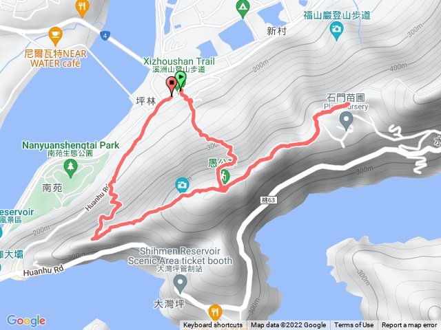 新溪洲山