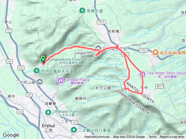 坑內坑輕鬆走順走松柏坑山預覽圖
