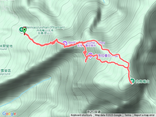 北得拉曼山內鳥嘴山預覽圖