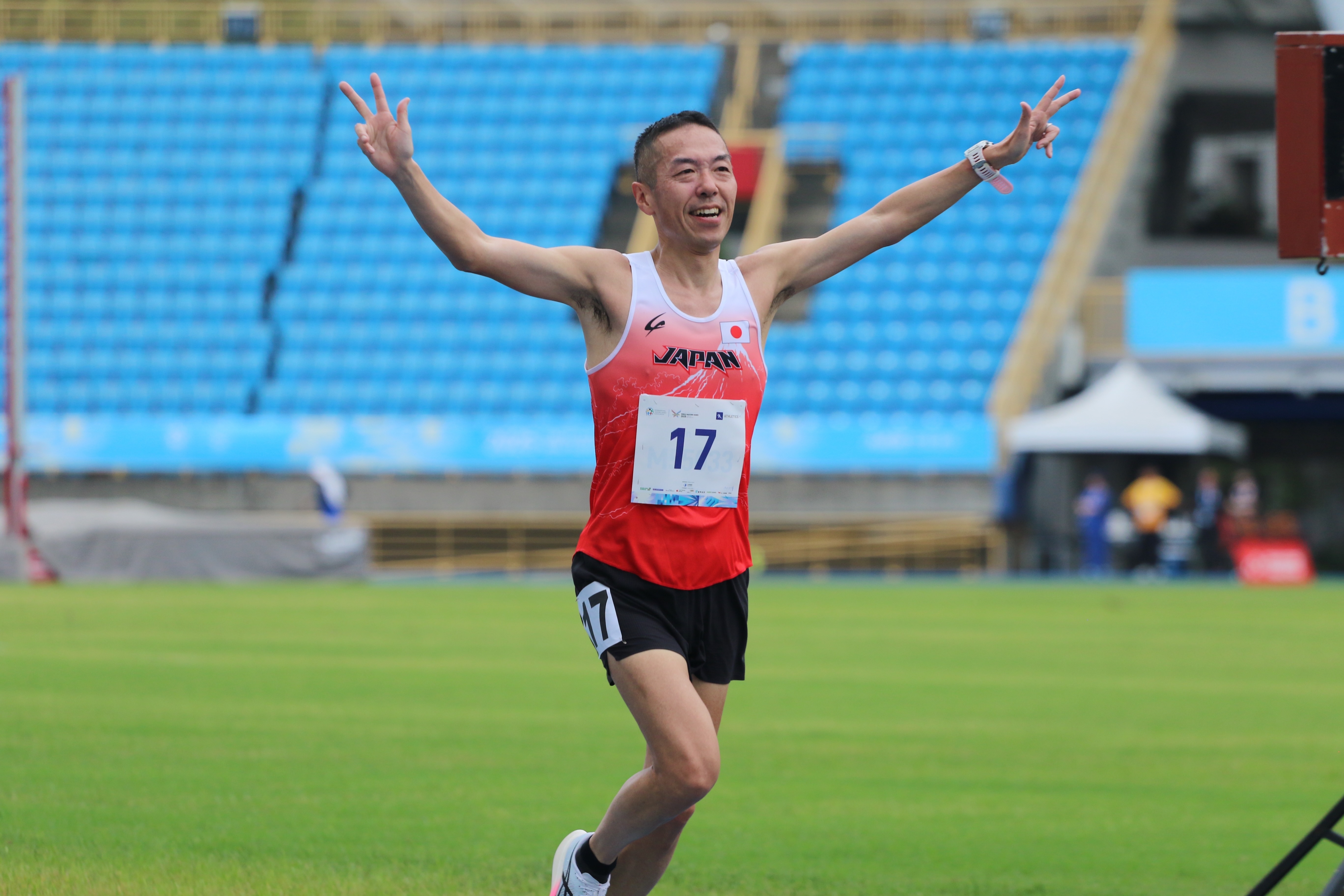 【世壯運】日本好手 Kaoru Tomizawa 奪55+男子五千、一萬雙金 北田首次啟用配速燈