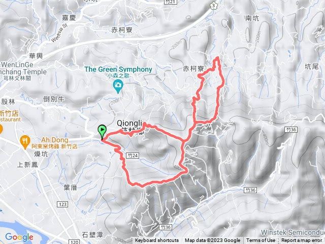 飛鳳山大板根逆時針