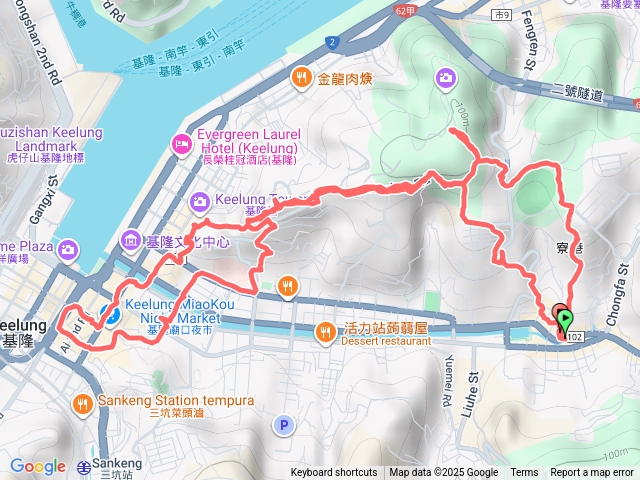 陰天散步預覽圖