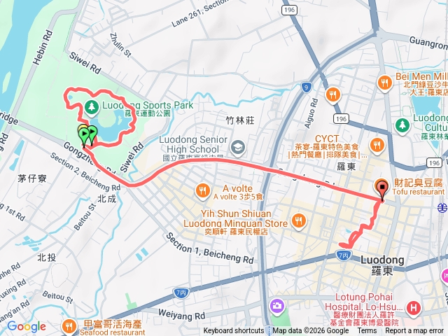 羅東運動公園-夜市（小年夜）