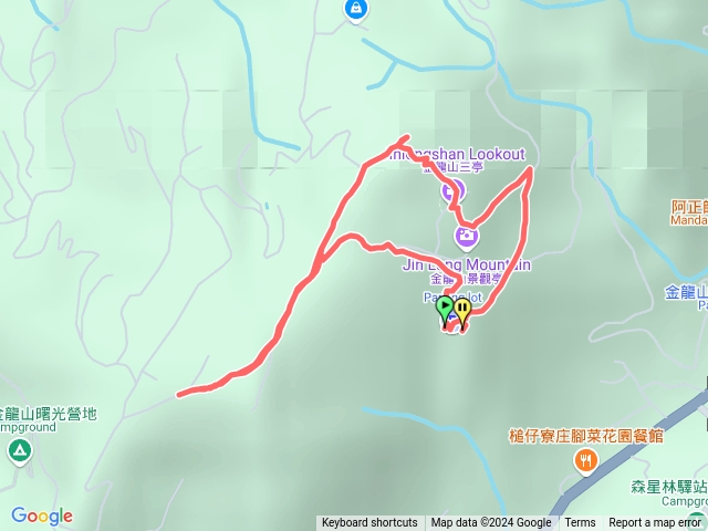 金龍山第二停車場爬槌子寮山加碼西南峰預覽圖