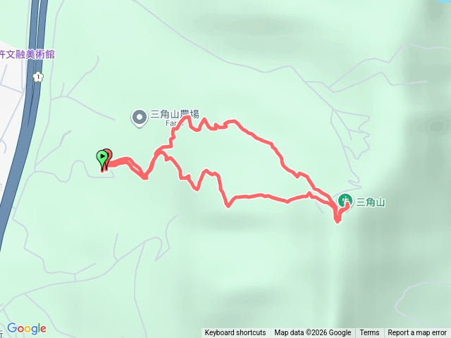 苗栗三義三角山O型