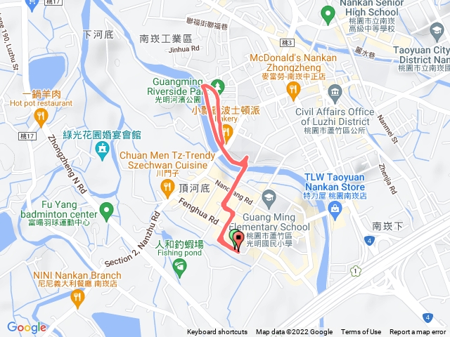 南崁溪健行步道