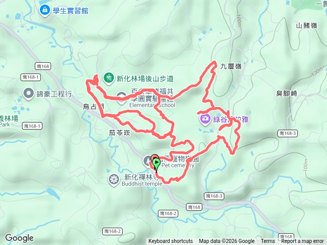 新化區中興林場預覽圖