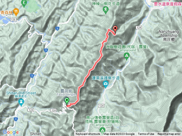 230127神仙縱走逆走