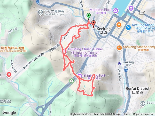 20260726劉銘傳古步道獅球嶺步道。