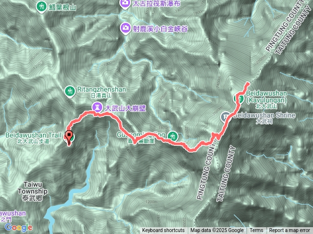 負重單攻訓練+放物資 三塔峰預覽圖