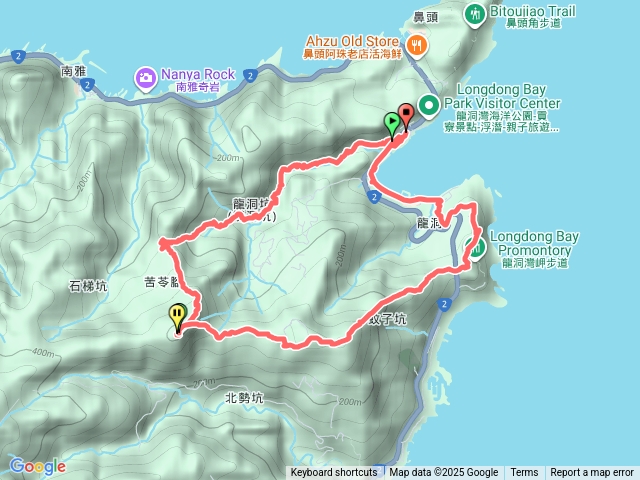 20251123紅毛山走蚊子坑山預覽圖