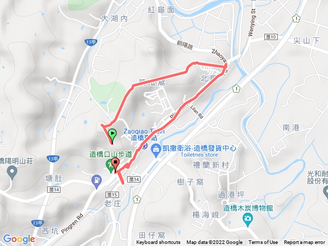 口山步道