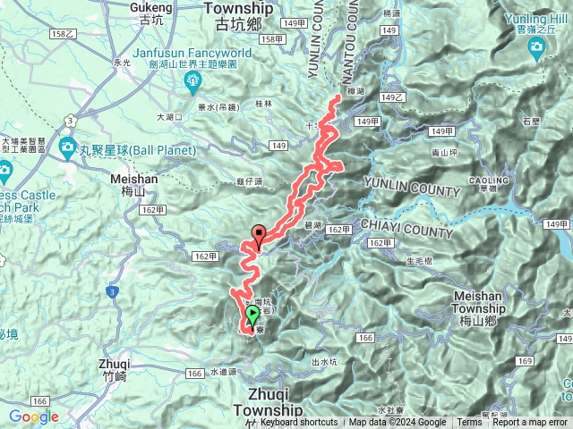 雲嘉13連峰預覽圖