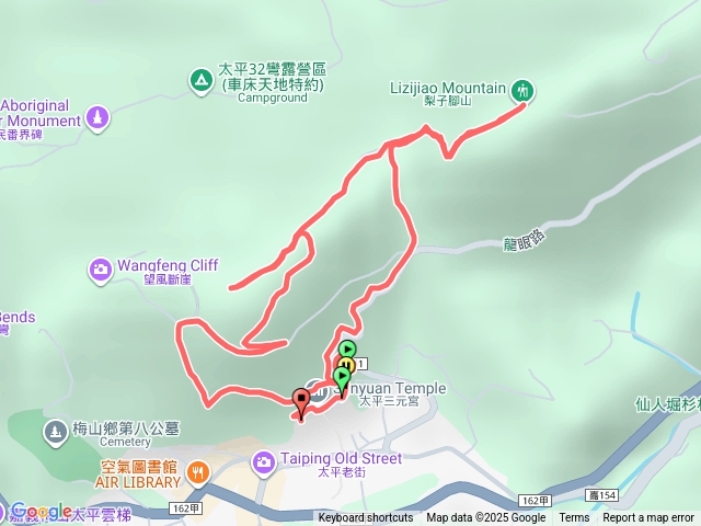 雲嘉梨子腳山